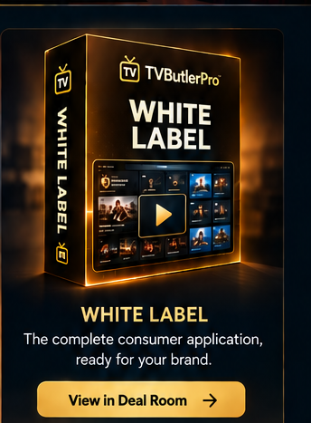 White Label — the complete consumer application, ready for your brand. View in Deal Room.